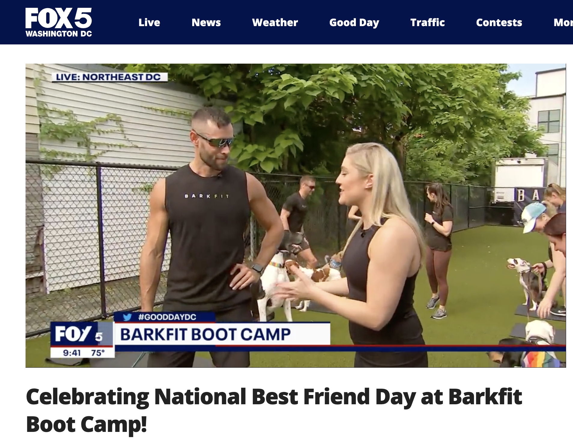 Barkfit Article with Jacob Hensley